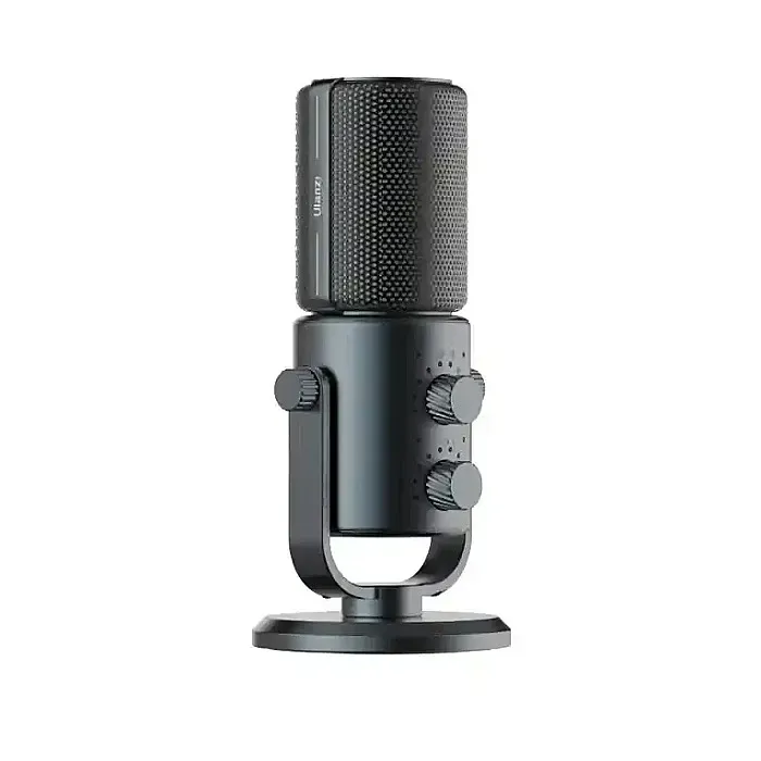 Ulanzi DCM-05 RGB Noise Cancelling Condenser Microphone with...